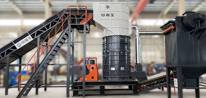 山東花崗巖、建筑垃圾EPC項目